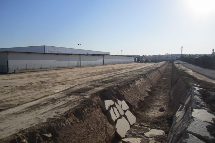 ACONDICIONAMIENTO DEL TERRENO Y RECTIFICACIÓN DEL TRAZADO DE UN TRAMO DE CAUCE PÚBLICO “BARRANCO DE LA VENTA”