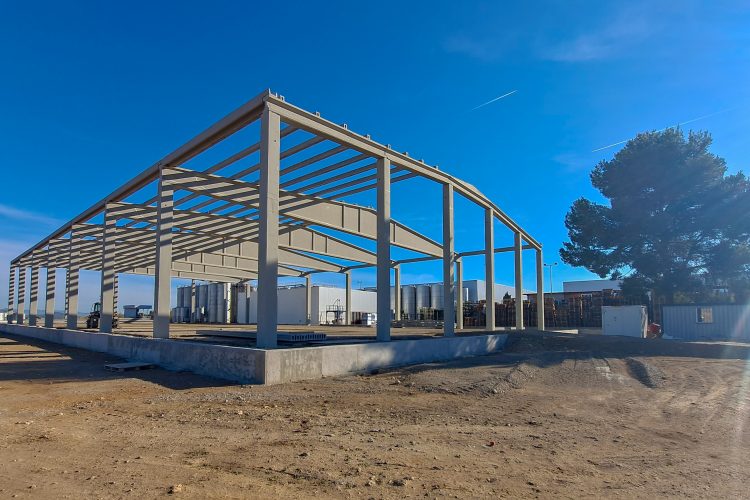 PROYECTO DE EJECUCIÓN PARA NAVE ALMACÉN