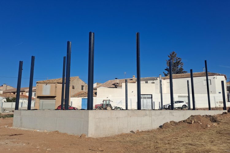 PROYECTO DE EJECUCIÓN PARA ALMACÉN AGRÍCOLA Y ANEXO URBANIZACIÓN TRAMO VIAL POSTERIOR